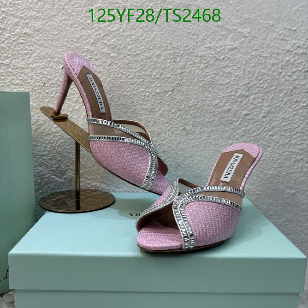Aquazzura-Women Shoes Code: TS2468 $: 125USD