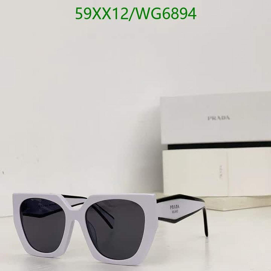 Prada-Glasses Code: WG6894 $: 59USD