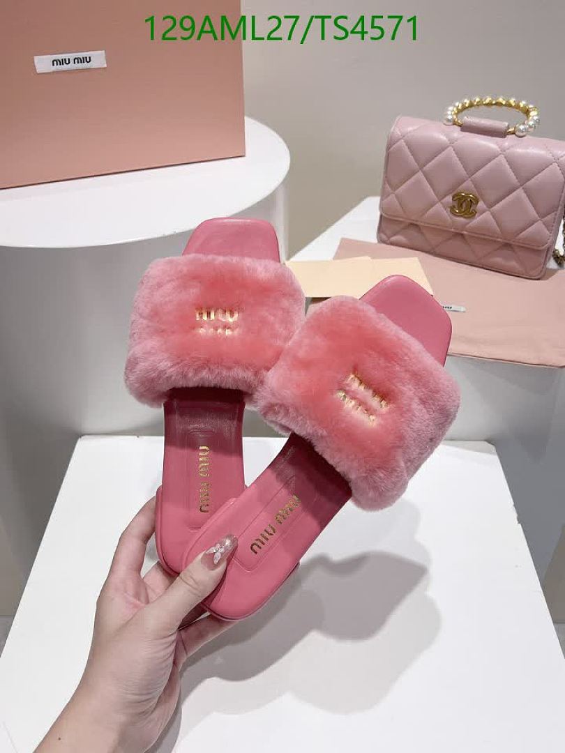 Miu Miu-Women Shoes Code: TS4571 $: 129USD