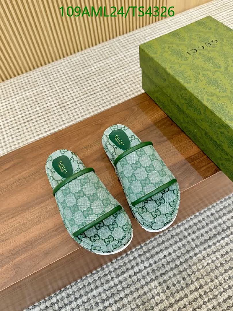 Gucci-Women Shoes Code: TS4326 $: 109USD