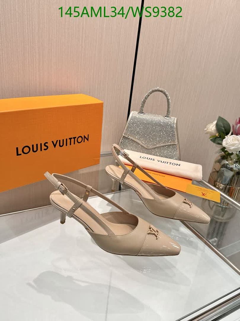 LV-Women Shoes Code: WS9382 $: 145USD