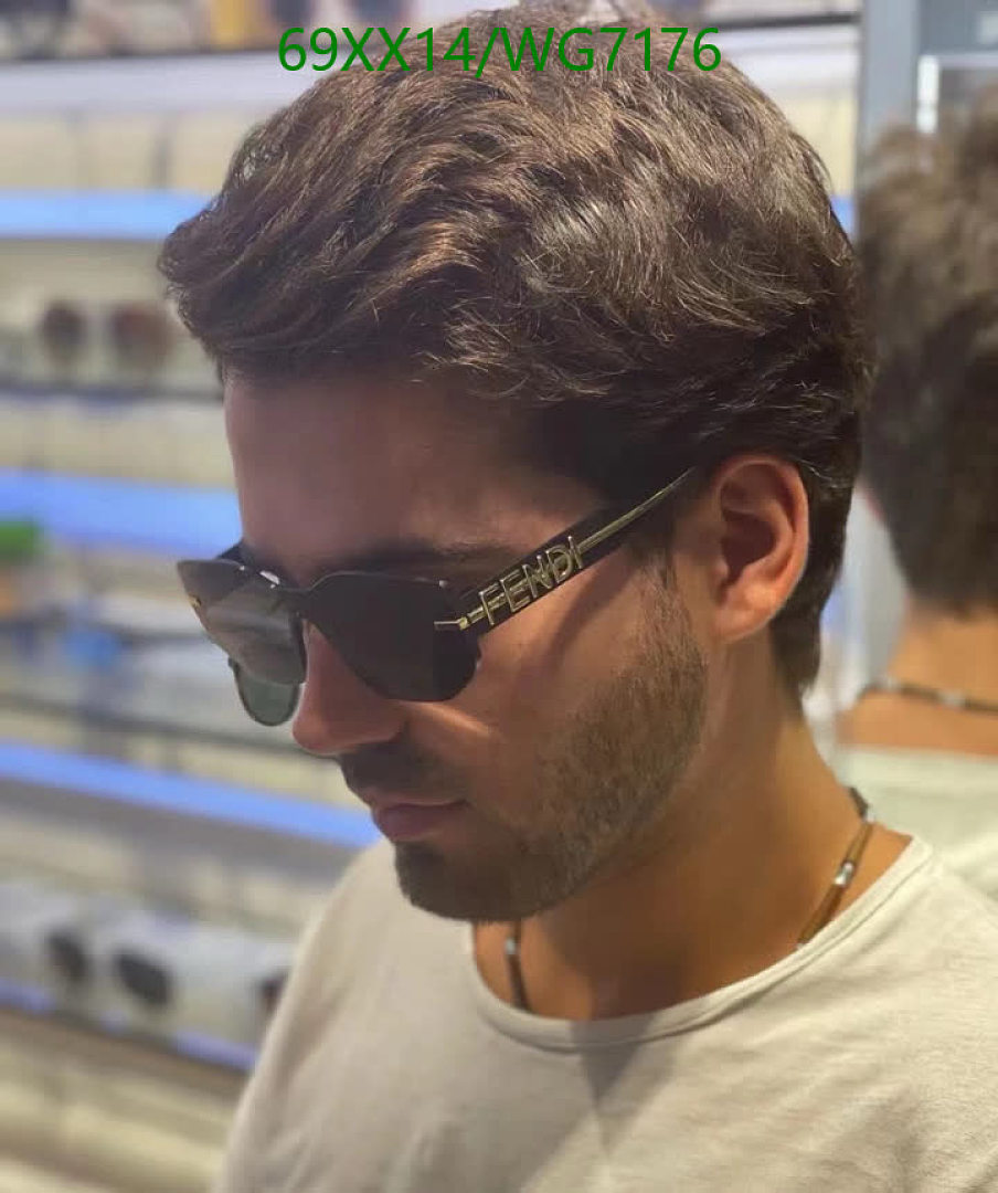 Fendi-Glasses Code: WG7176 $: 69USD
