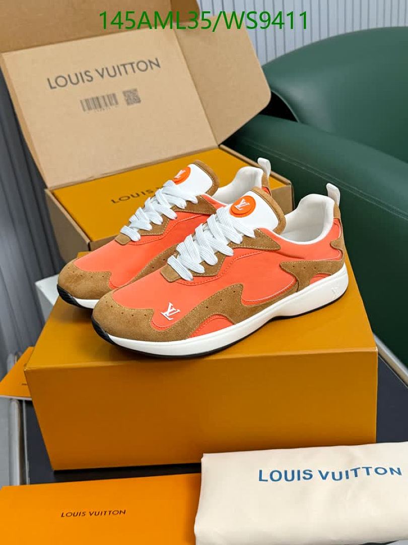 LV-Men shoes Code: WS9411 $: 145USD