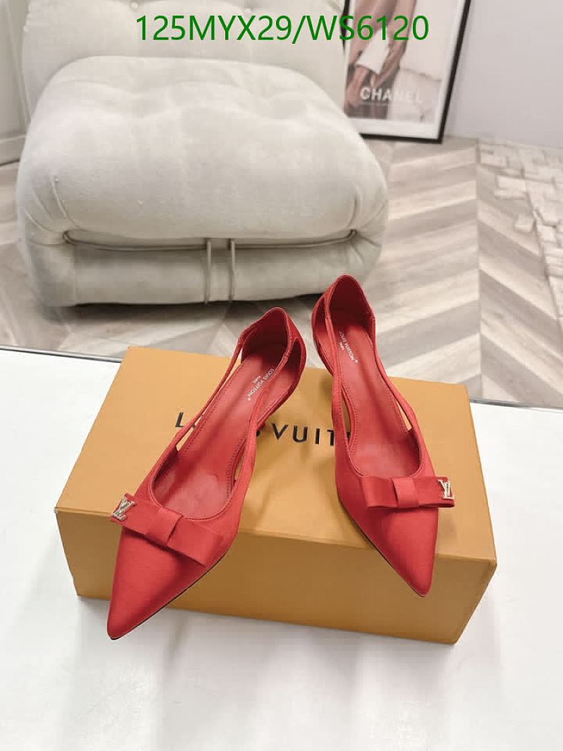 LV-Women Shoes Code: WS6120 $: 125USD