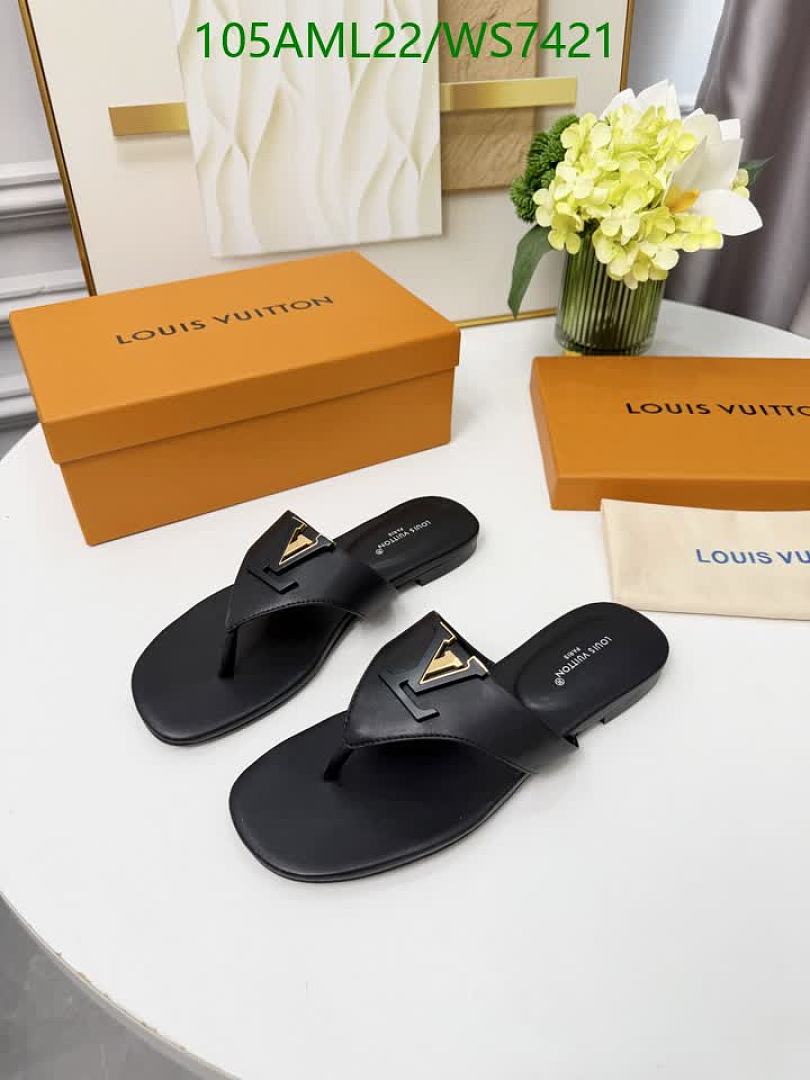 LV-Women Shoes Code: WS7421 $: 105USD