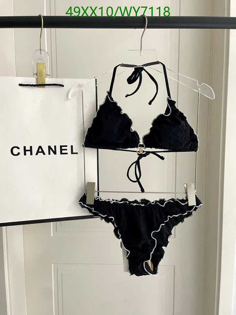 Chanel-Swimsuit Code: WY7118 $: 49USD