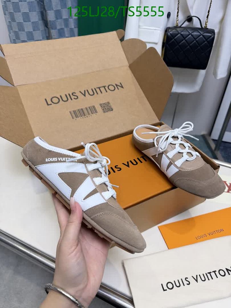 LV-Women Shoes Code: TS5555 $: 125USD