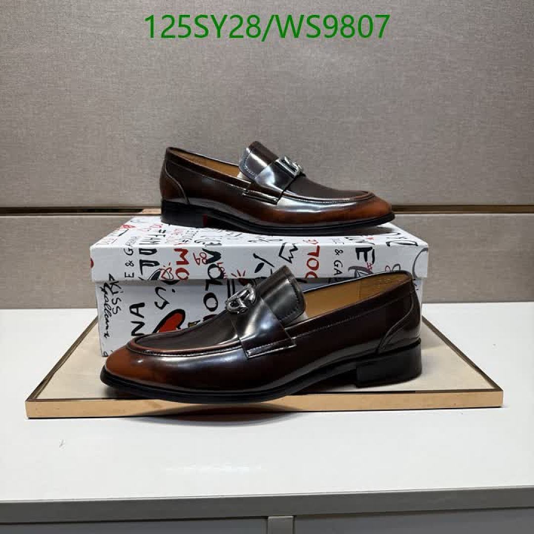D&G-Men shoes Code: WS9807 $: 125USD
