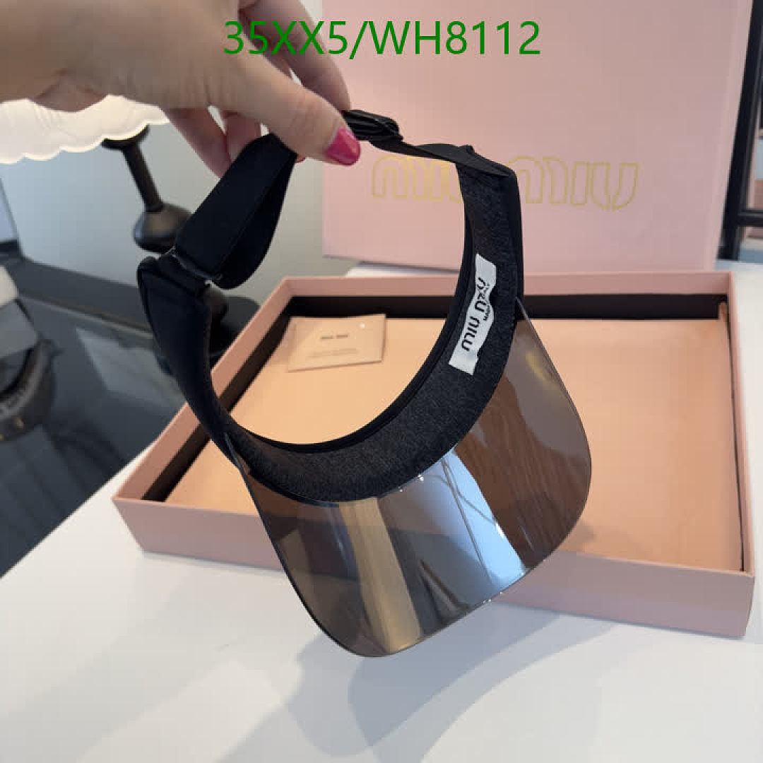 Miu Miu-Cap(Hat) Code: WH8112 $: 35USD