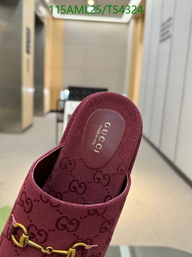 Gucci-Women Shoes Code: TS4324 $: 115USD