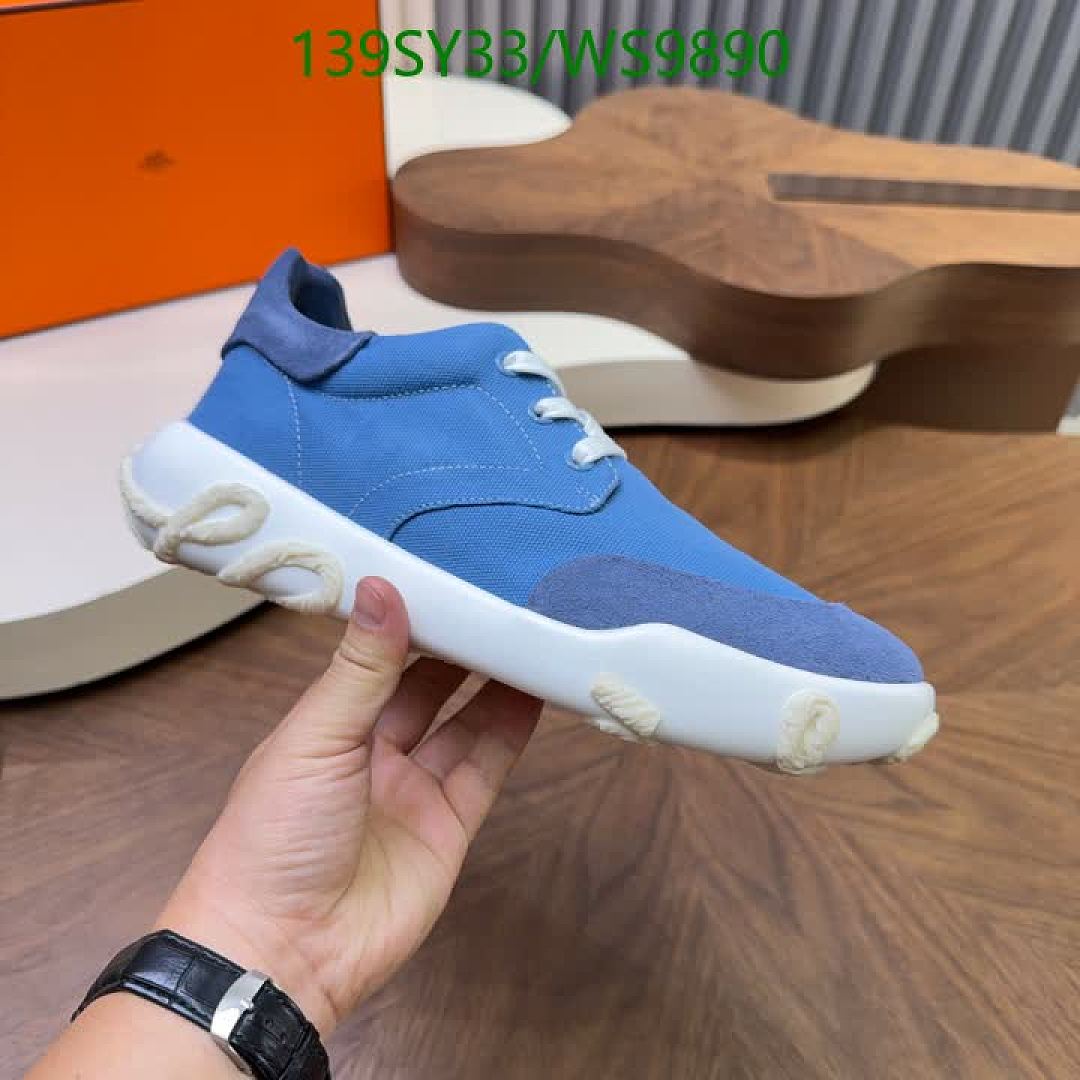 Hermes-Men shoes Code: WS9890 $: 139USD
