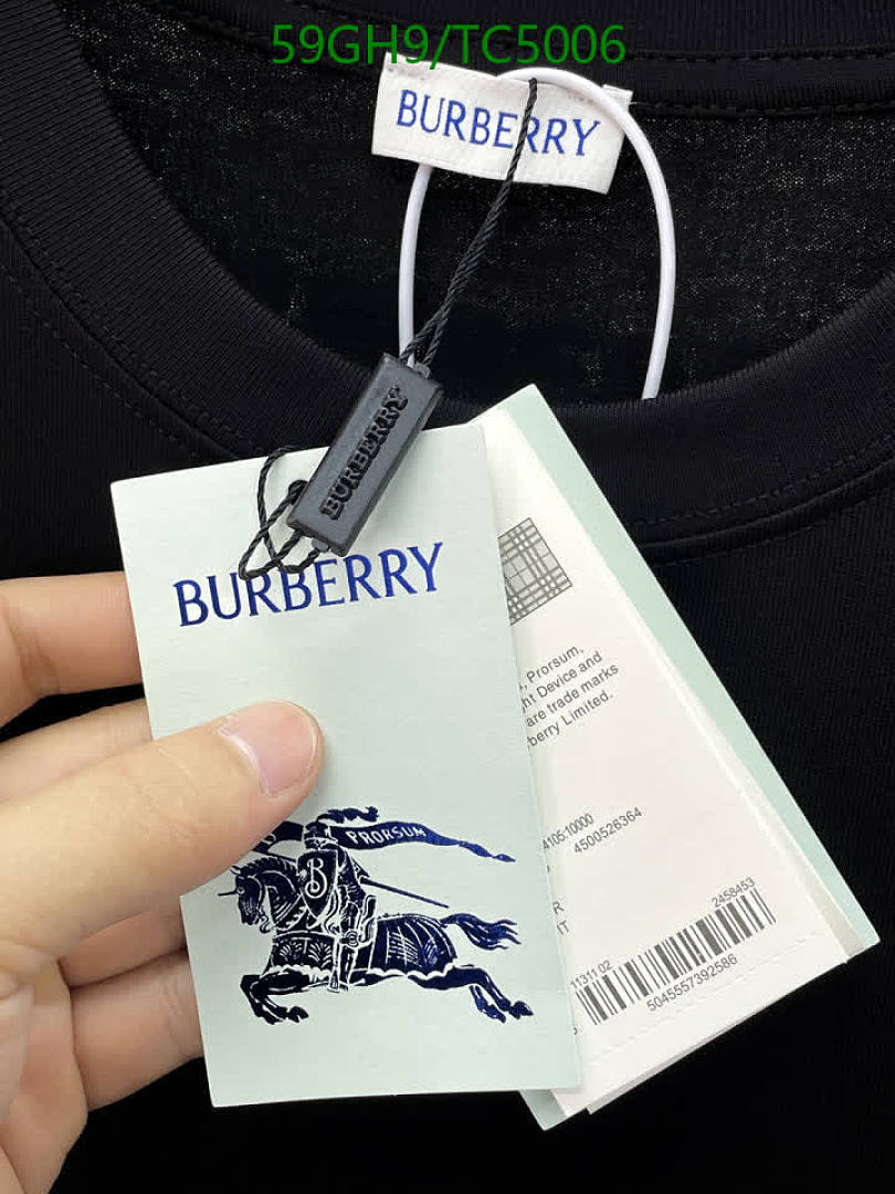 Burberry-Clothing Code: TC5006 $: 59USD