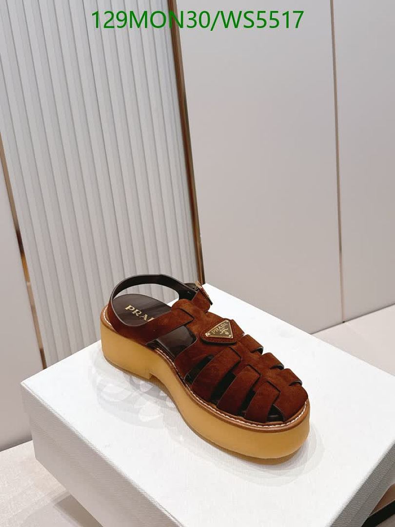 Prada-Women Shoes Code: WS5517 $: 129USD
