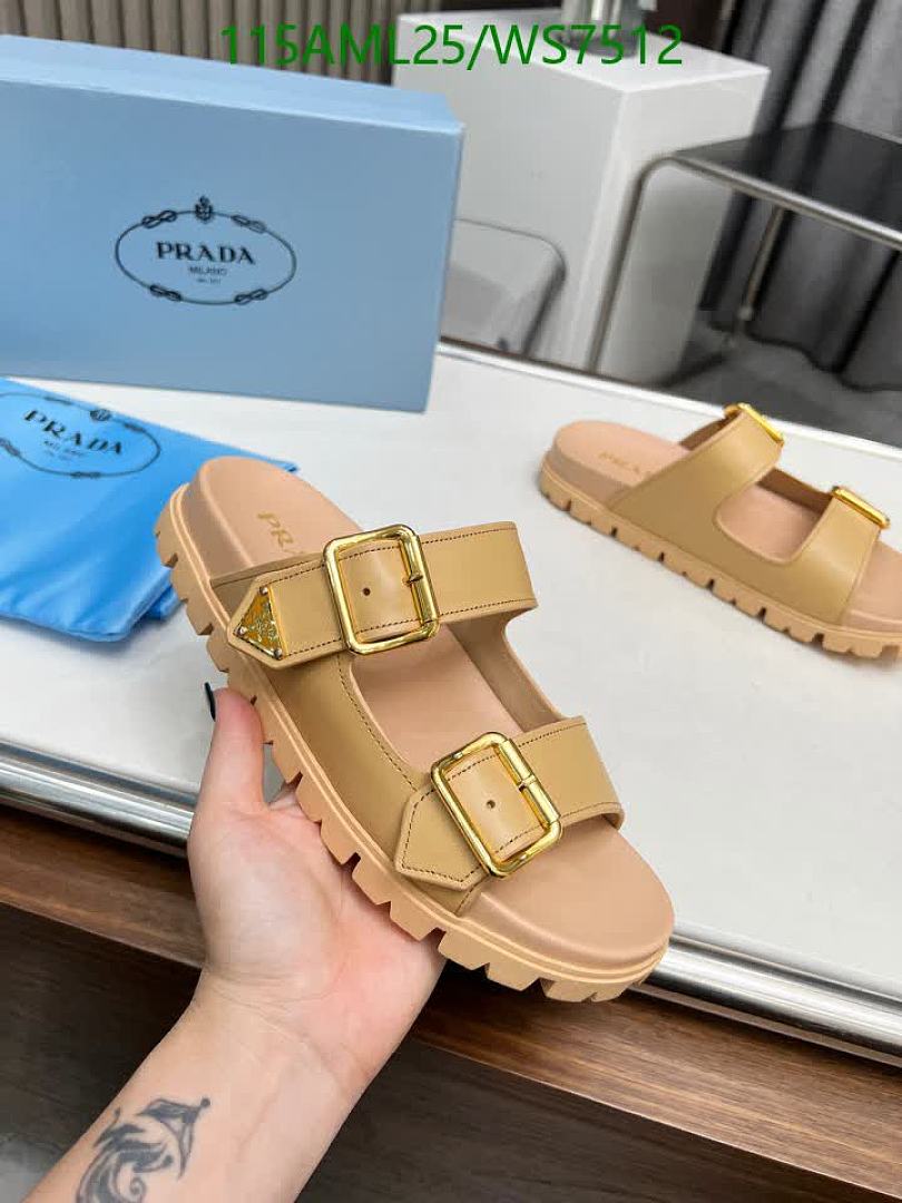 Prada-Women Shoes Code: WS7512 $: 115USD