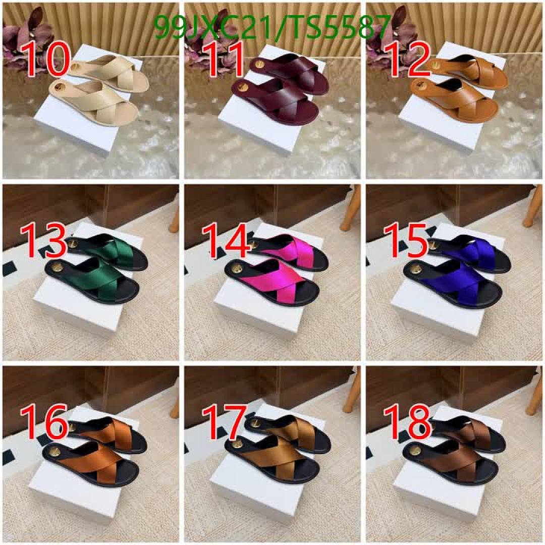 YSL-Women Shoes Code: TS5587 $: 99USD