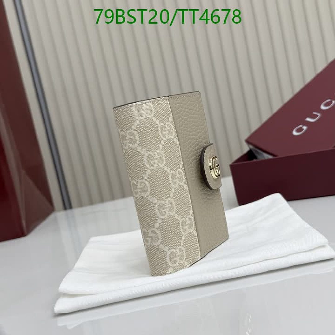 Gucci-Wallet Mirror Quality Code: TT4678 $: 79USD