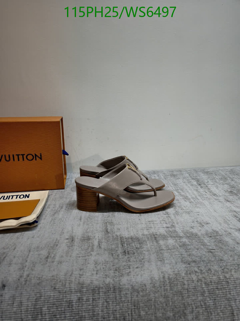 LV-Women Shoes Code: WS6497 $: 115USD