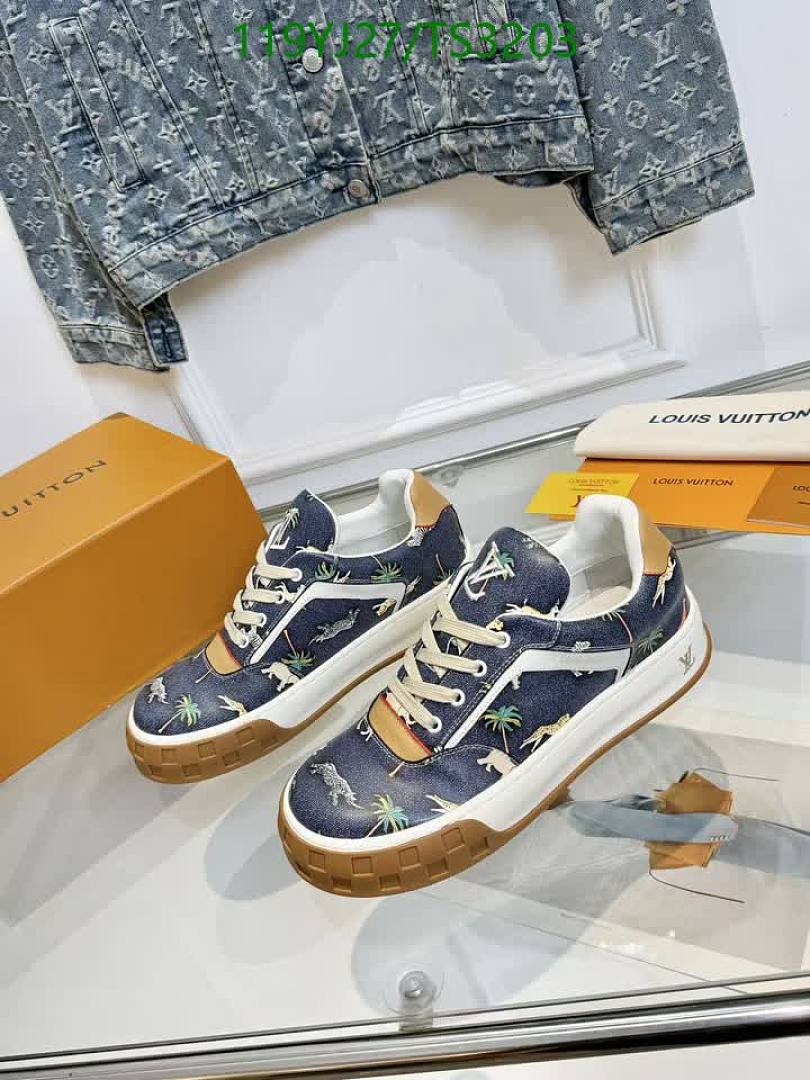 LV-Men shoes Code: TS3203 $: 119USD
