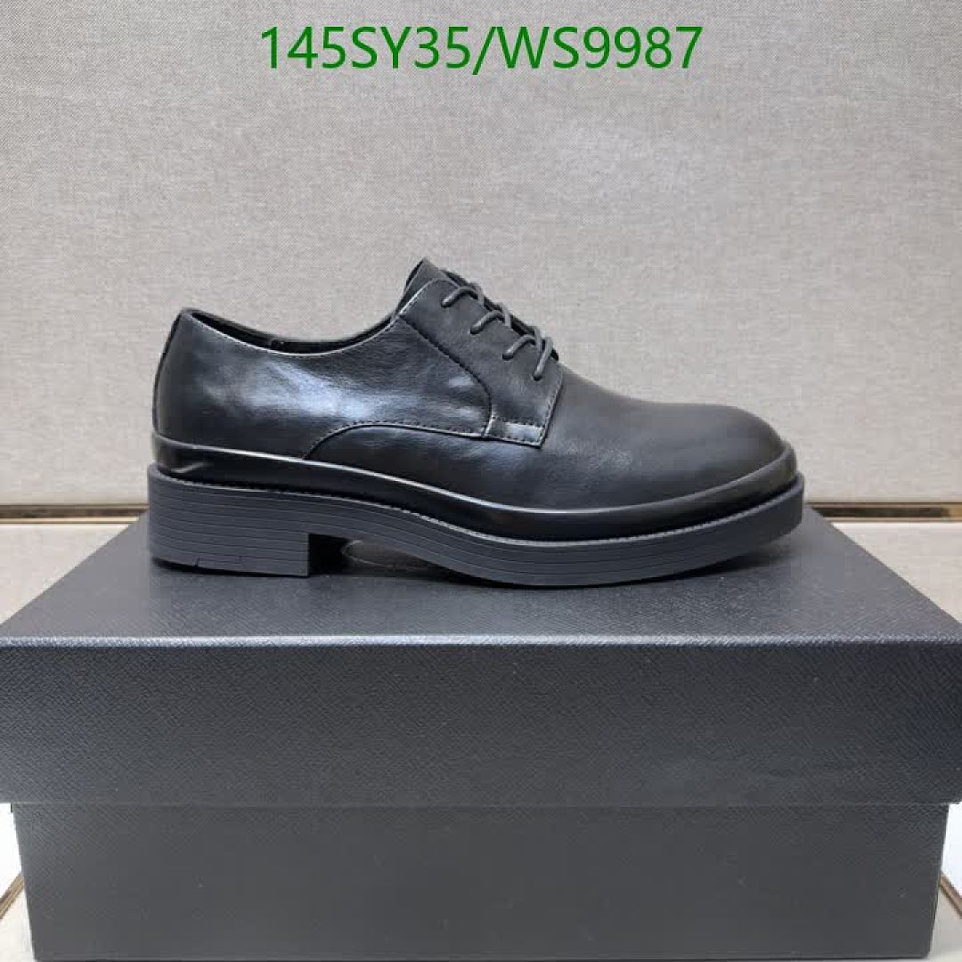 Prada-Men shoes Code: WS9987 $: 145USD