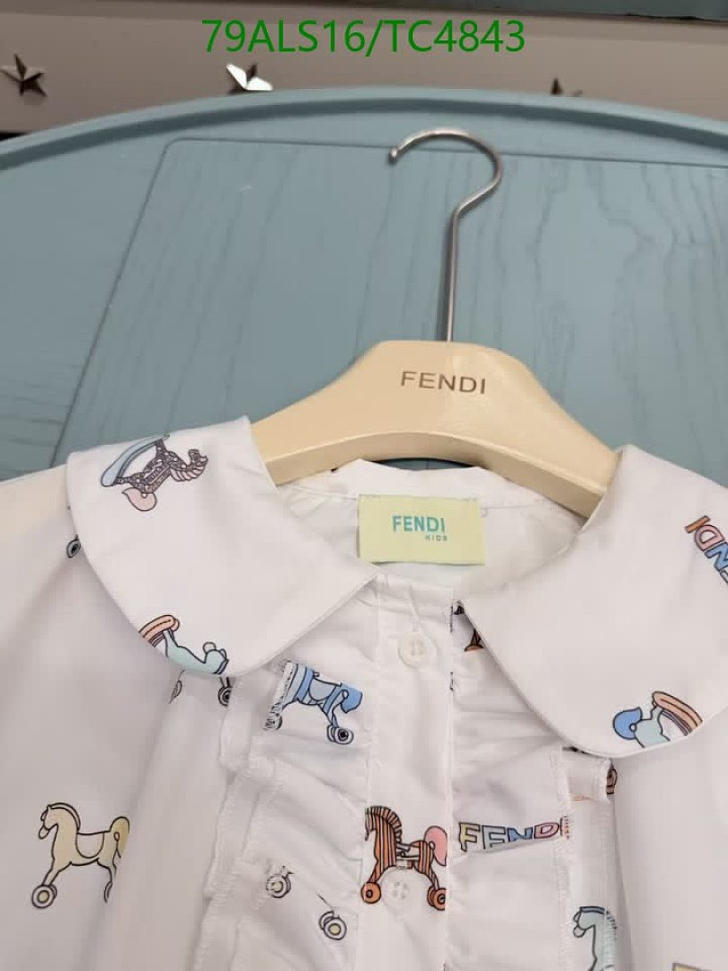 Fendi-Kids clothing Code: TC4843 $: 79USD