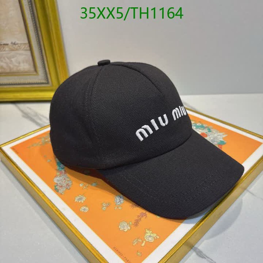 Miu Miu-Cap(Hat) Code: TH1164 $: 35USD