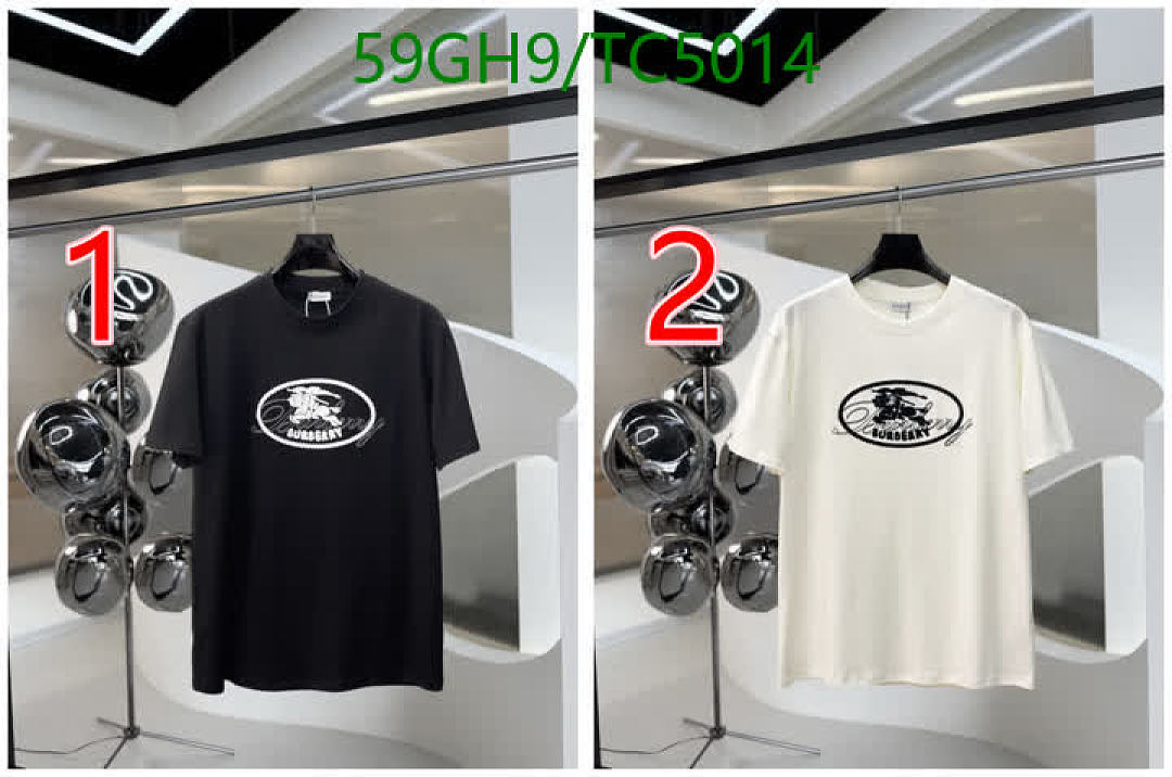 Burberry-Clothing Code: TC5014 $: 59USD