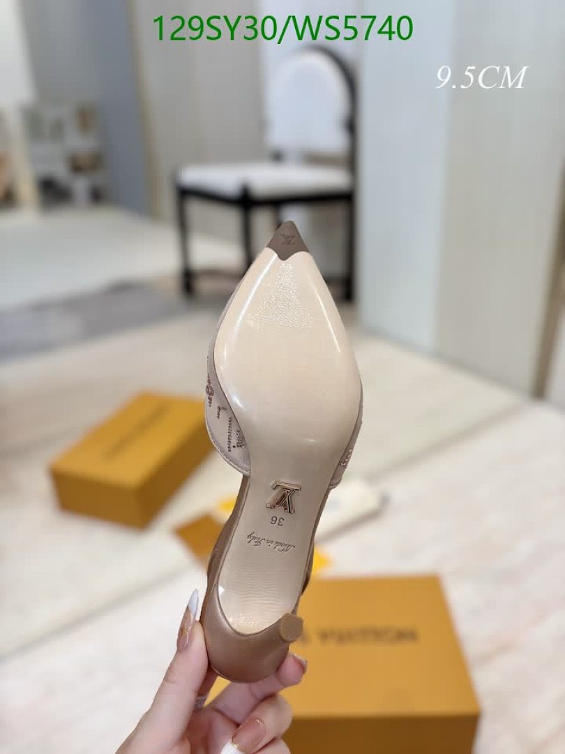 LV-Women Shoes Code: WS5740 $: 129USD