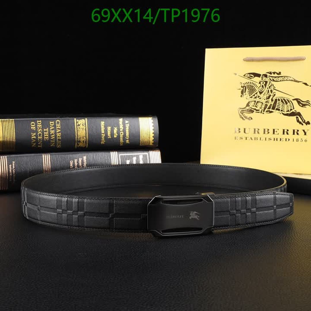Burberry-Belts Code: TP1976 $: 69USD