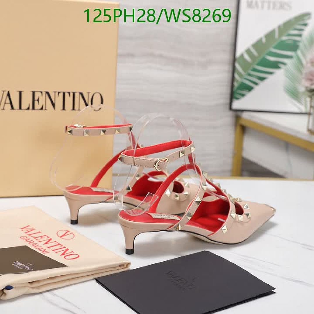 Valentino-Women Shoes Code: WS8269 $: 125USD