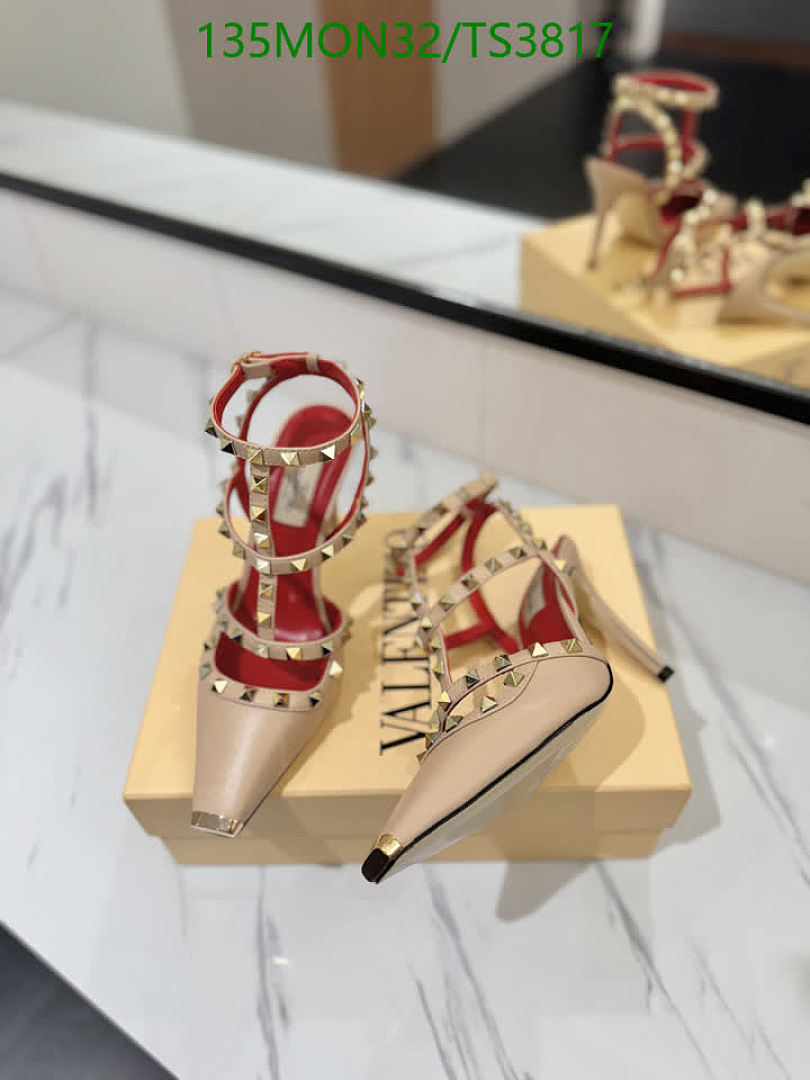 Valentino-Women Shoes Code: TS3817 $: 135USD