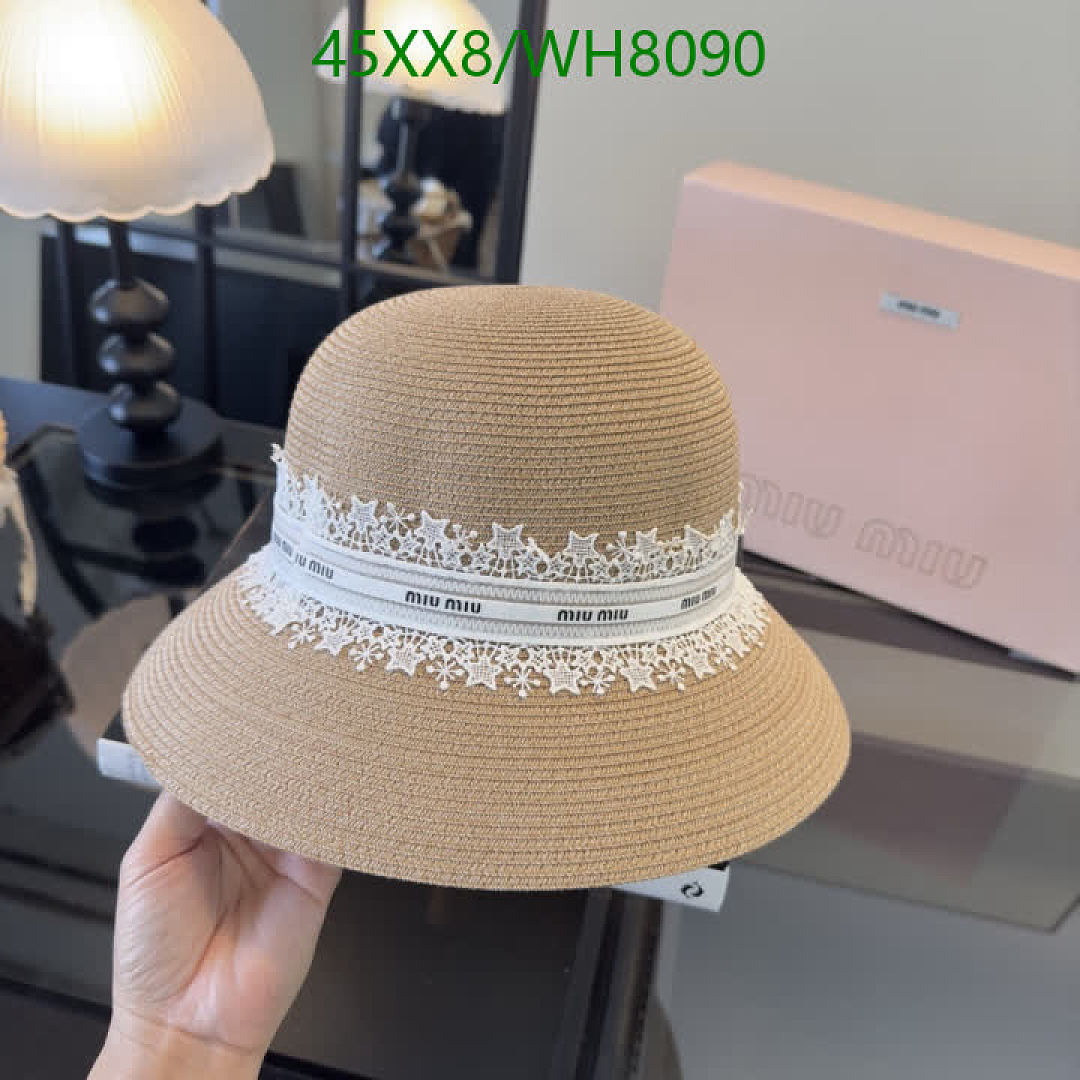 Miu Miu-Cap(Hat) Code: WH8090 $: 45USD