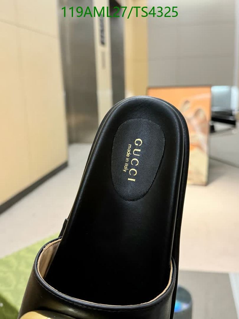 Gucci-Women Shoes Code: TS4325 $: 119USD