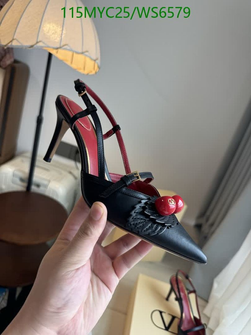 Valentino-Women Shoes Code: WS6579 $: 115USD