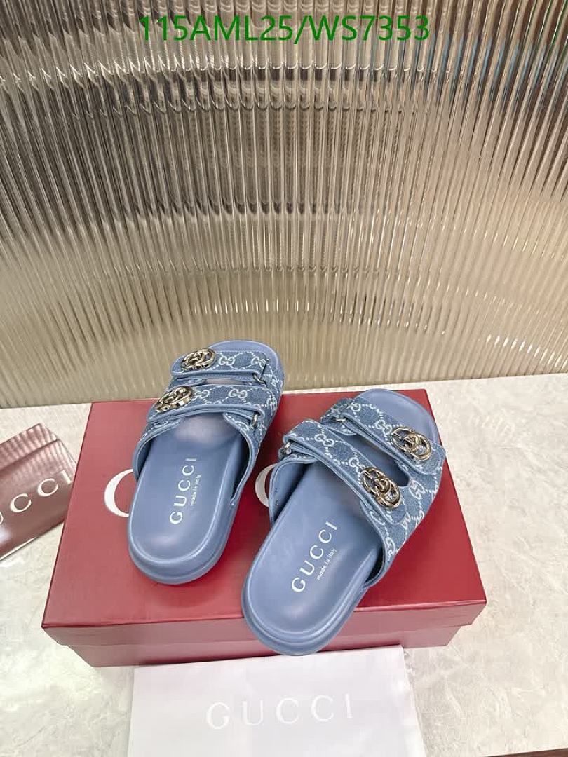 Gucci-Women Shoes Code: WS7353 $: 115USD