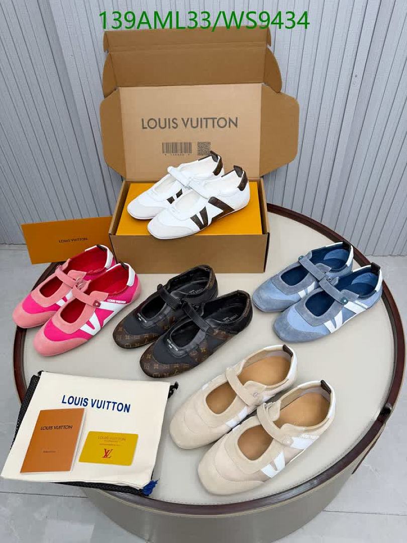 LV-Women Shoes Code: WS9434 $: 139USD