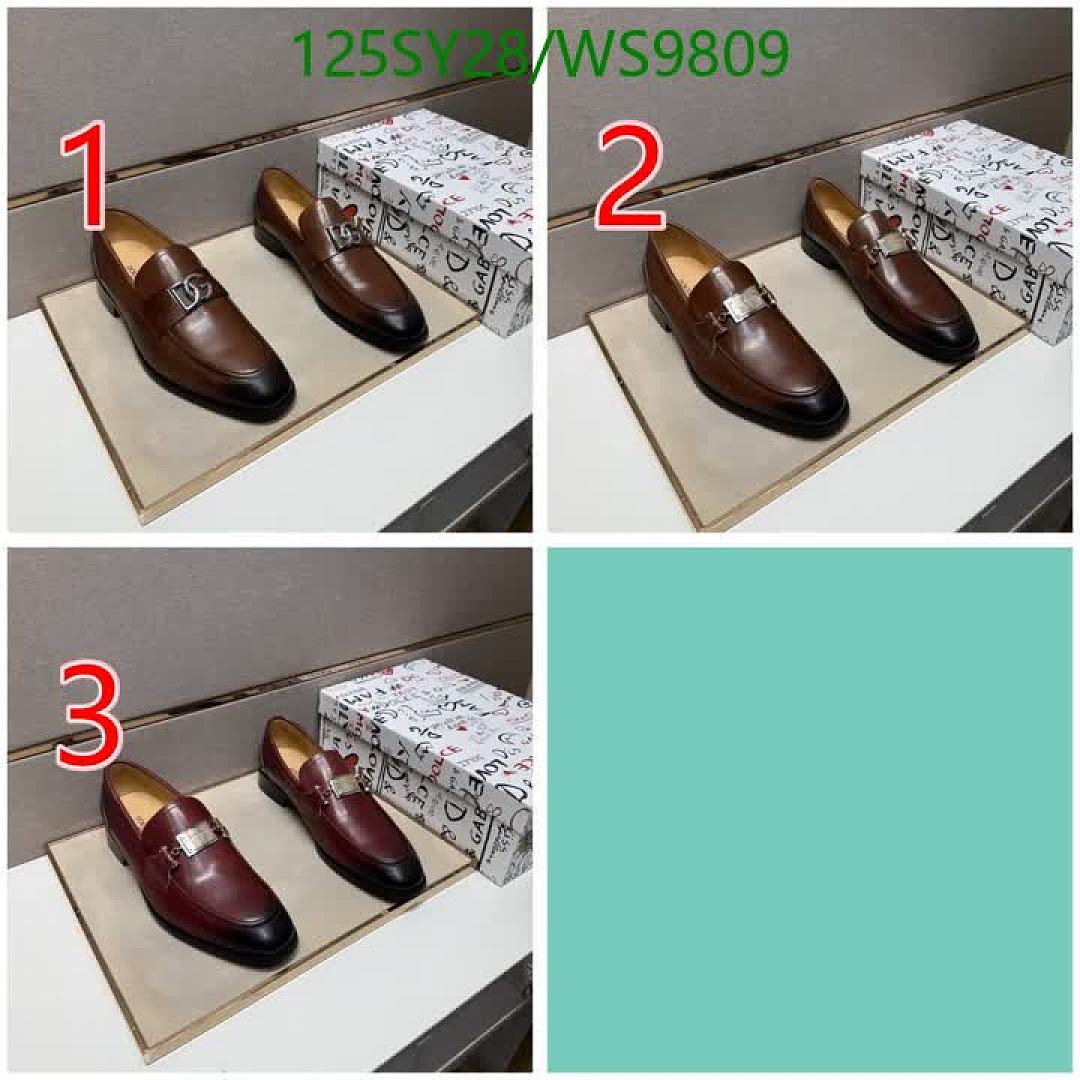 D&G-Men shoes Code: WS9809 $: 125USD