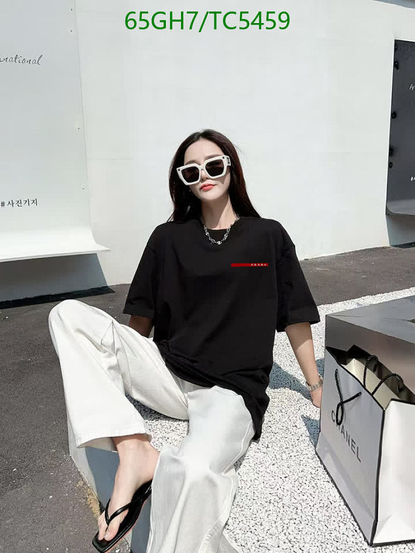 Prada-Clothing Code: TC5459 $: 65USD