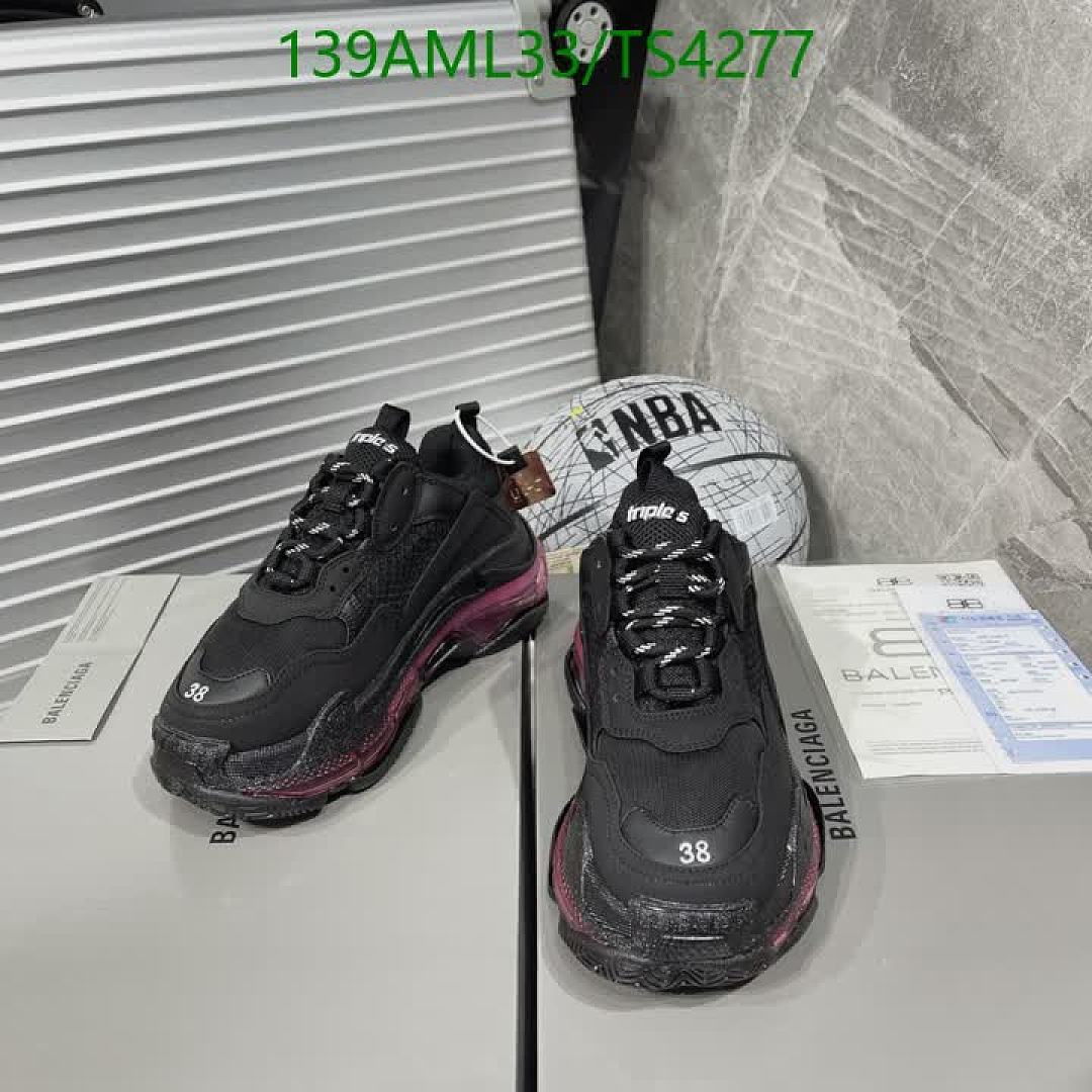 Balenciaga-Men shoes Code: TS4277 $: 139USD