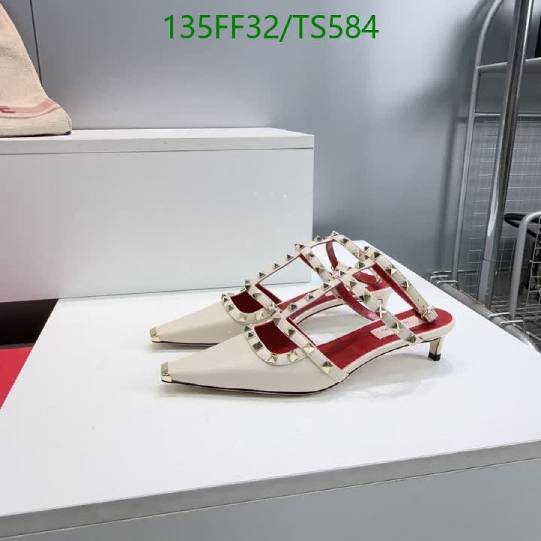 Valentino-Women Shoes Code: TS584 $: 135USD