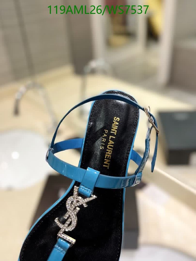 YSL-Women Shoes Code: WS7537 $: 119USD