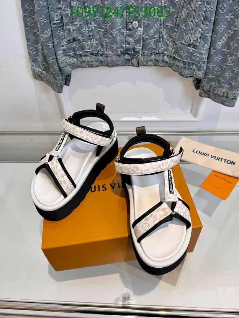 LV-Men shoes Code: TS3083 $: 109USD