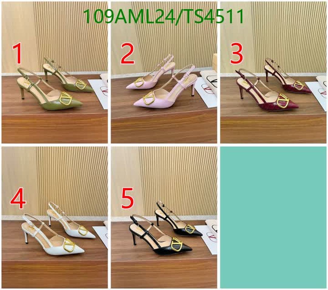 Valentino-Women Shoes Code: TS4511 $: 109USD
