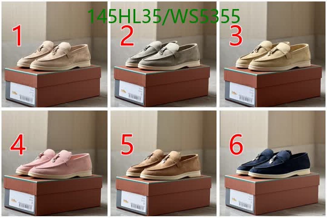 Loro Piana-Women Shoes Code: WS5355 $: 145USD