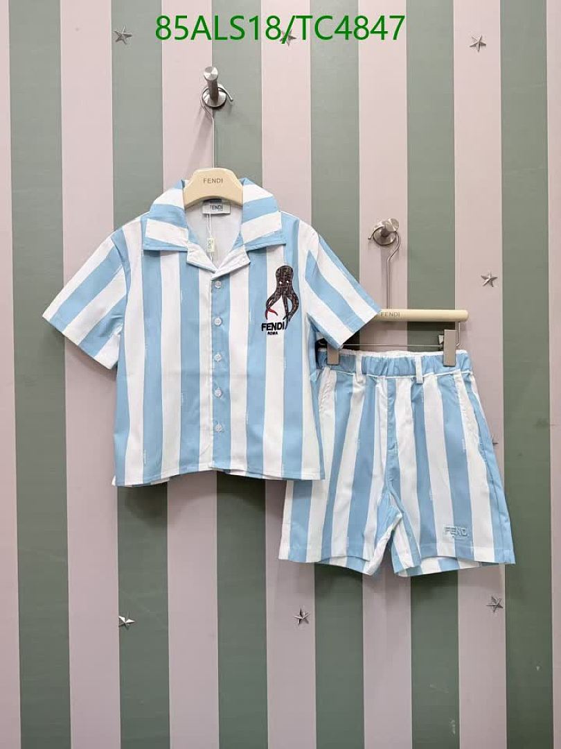 Fendi-Kids clothing Code: TC4847 $: 85USD