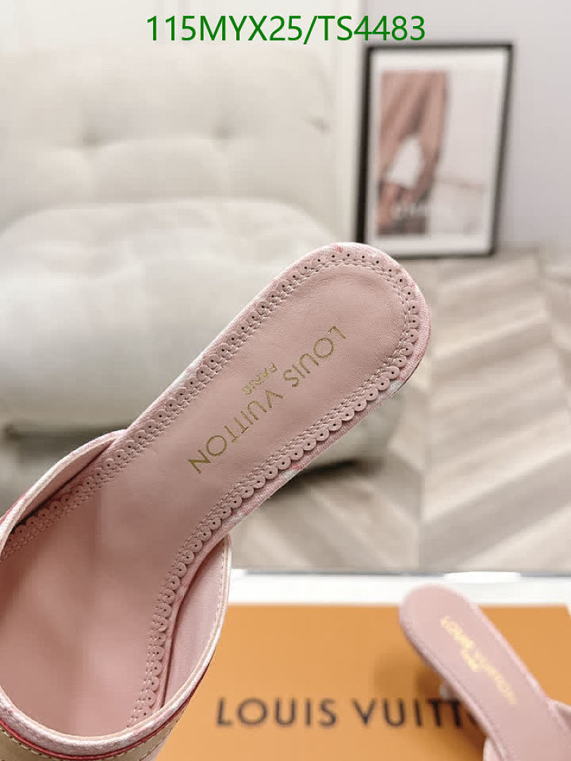 LV-Women Shoes Code: TS4483 $: 115USD