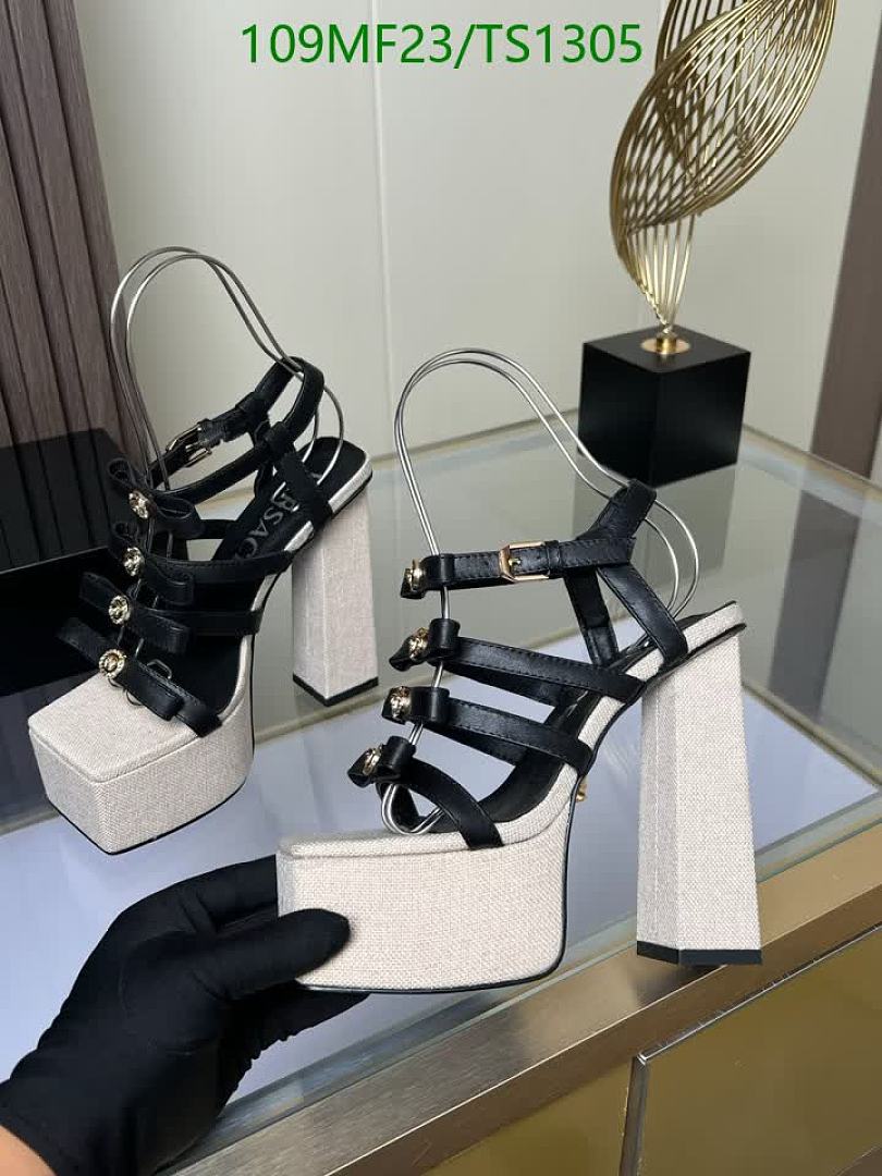 Versace-Women Shoes Code: TS1305 $: 109USD