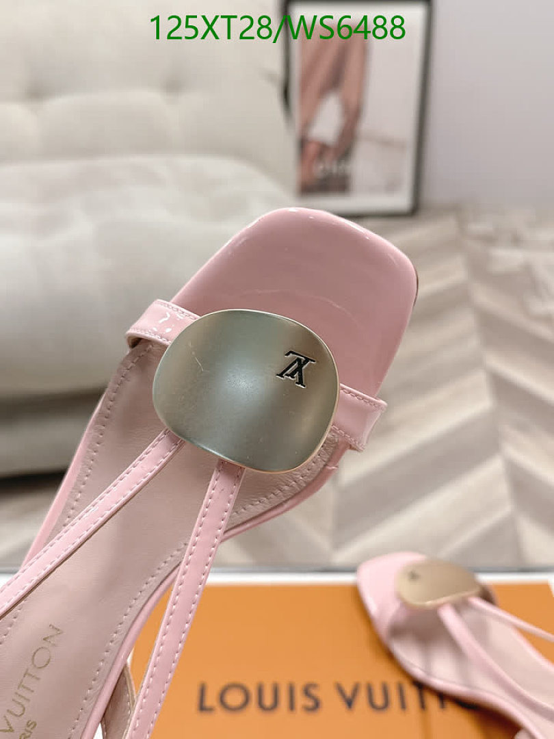LV-Women Shoes Code: WS6488 $: 125USD