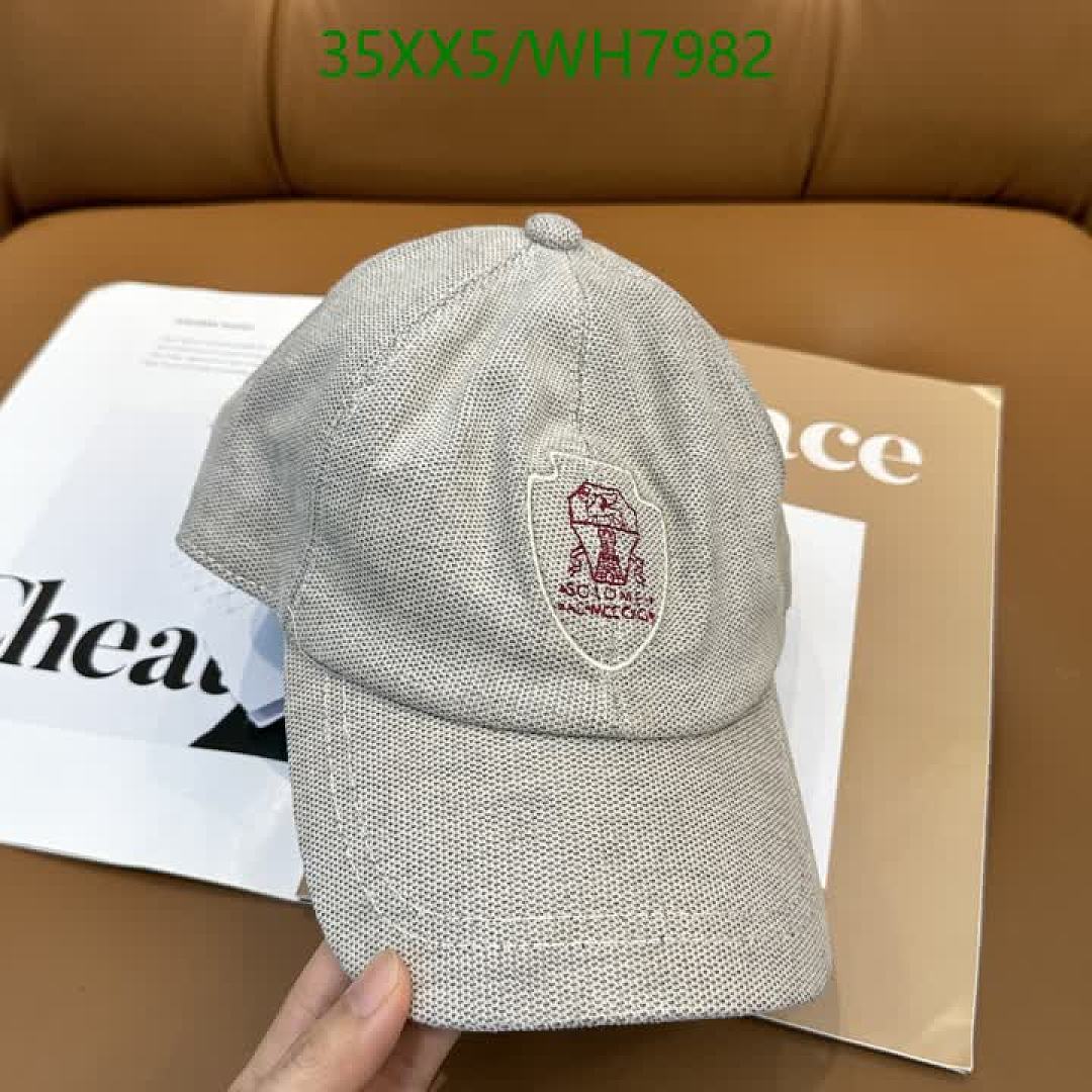 Brunello Cucinelli-Cap(Hat) Code: WH7982 $: 35USD