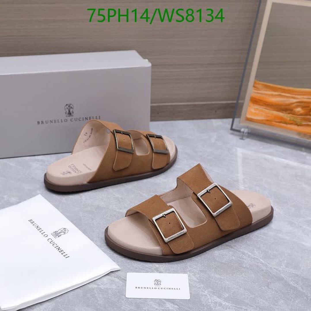 Brunello Cucinelli-Men shoes Code: WS8134 $: 75USD