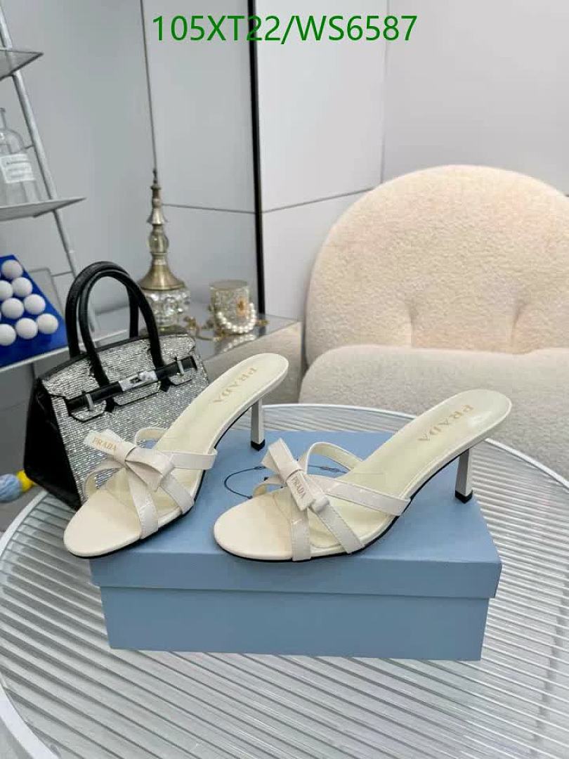 Prada-Women Shoes Code: WS6587 $: 105USD